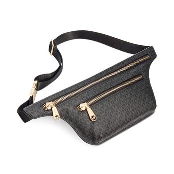 商品Signature Double-Zip Belt Bag图片