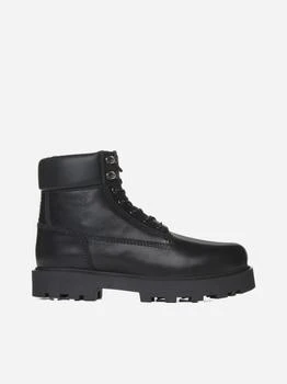 推荐Show leather ankle boots商品