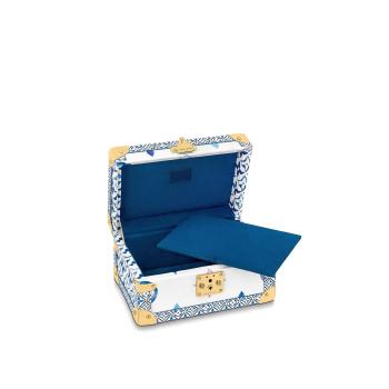 商品Louis Vuitton | 包邮包税【预售7天发货】 LV路易威登 23秋冬 女士 收纳包 COFFRET TRÉSOR LV BY THE POOL 收纳箱 M10250,商家TLS PARIS,价格¥64270图片