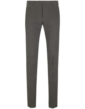 商品PT TORINO | PT TORINO Slim Fit Trousers In Military Stretch Cotton,商家Baltini,价格¥1109图片