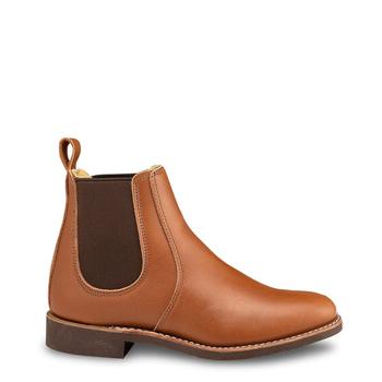 Red Wing | Red Wing Womens 6-inch Chelsea Boot Tan Boundary商品图片,
