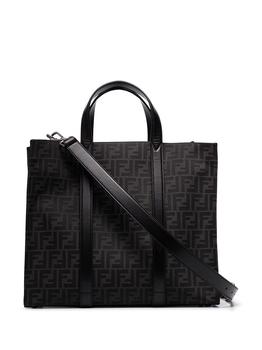 Fendi | Fendi FF Motif Jacquard Tote Bag商品图片,9.5折