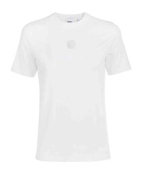 时尚burberry t恤女装, Burberry | Cotton Logo T-shirt商品图片 7.9折