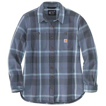 卡哈特北京, Carhartt | Women's Rugged Flex Loose Fit Heavyweight Twill Flannel LS Plaid Shirt商品图片 7.4折
