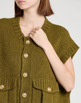 Dsquared2 カーディガン 中古・古着通販】DSQUARED2 (ディースクエアード) MONSTER CARDIGAN