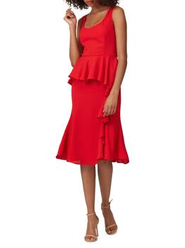 PRABAL GURUNG, [二手商品] PRABAL GURUNG | Ruffle Peplum Dress商品图片 1.4折