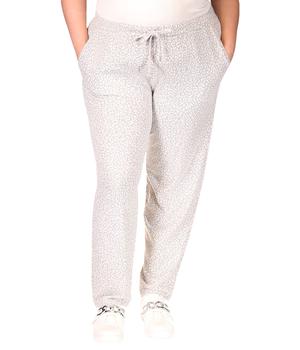 Michael Kors | Plus Size Cheetah Terry Jacquard Joggers商品图片,4.7折