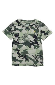 Hurley | Kids' Camo Wordmark T-Shirt商品图片,5.8折