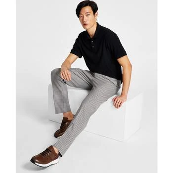Ralph Lauren | Men's Classic-Fit UltraFlex Stretch Micro-Check Dress Pants,商家Macy's,价格¥253