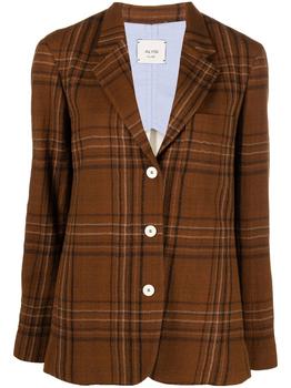 ALYSI | ALYSI - Single-breasted Checked Jacket商品图片,