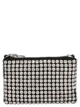 Alexander Wang | Alexander Wang Heiress Rhinestone Nano Pouch Bag商品图片,6.9折