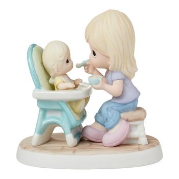商品Precious Moments | 222017 Love At First Bite Porcelain Figurine,商家Macy's,价格¥687图片