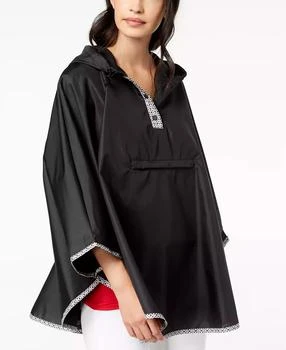 Totes | Women's Water-Repellent Pack-able Rain Poncho,商家Macy's,价格¥247