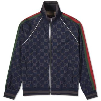 Gucci | Gucci GG Jersey Track Jacket 