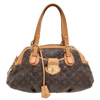 lv行李箱, [二手商品] Louis Vuitton | Louis Vuitton Monogram Canvas Etoile Bowling Bag商品图片 7.4折, 满1件减$100, 满减