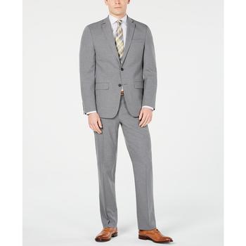 Van Heusen好不好, Van Heusen | Men's Slim-Fit Flex Stretch Wrinkle-Resistant Suits商品图片 2.6折