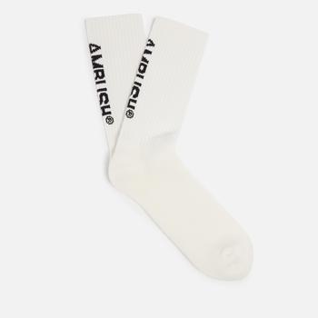 推荐AMBUSH Logo-Jacquard Cotton-Blend Socks商品