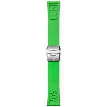 Luminox | Interchangeable Green Rubber Watch Strap 
