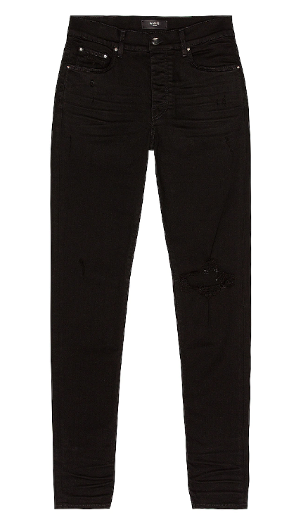 商品AMIRI | AMIRI 男士黑色牛仔裤 PXMD004-001,商家Beyond Italylux,价格¥4486图片