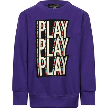 推荐Play play play sweatshirt in purple商品