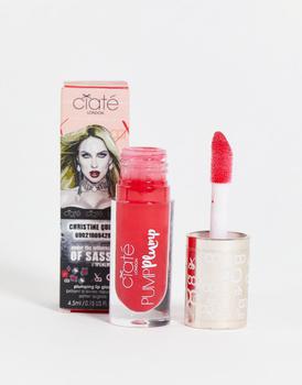 推荐Ciate London x Christine Quinn Villain Pump Plump Lip Gloss - Red商品