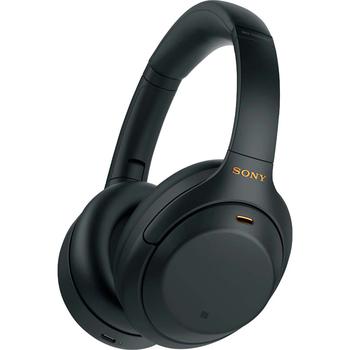 商品Wireless Noise-Cancelling Over-the-Ear Headphones Black图片