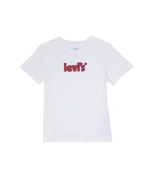 Levi's | Graphic T-Shirt (Little Kids)商品图片,9.4折
