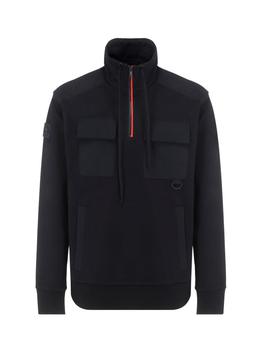 Moose Knuckles | Moose Knuckles Zipped Neck Sweatshirt商品图片,5.7折