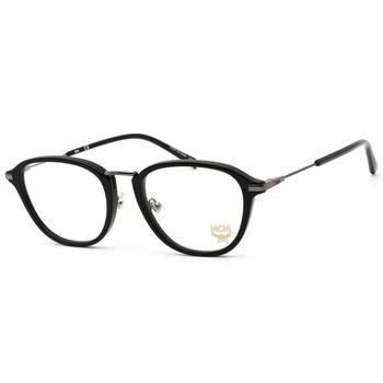 推荐MCM Unisex Eyeglasses - Clear Lens Black Acetate/Metal Square Frame | MCM2703 001商品