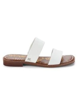 Sam Edelman | Linnie Leather Flat Sandals 3.4折