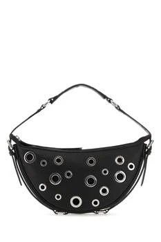 by FAR | By Far Gib Eyelet-Embellished Zipped Mini Shoulder Bag 6.2折