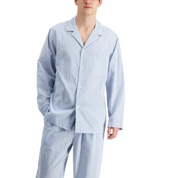 商品Men's Seersucker Woven Pajama Top, Created for Macy's,商家Macy's,价格¥176图片