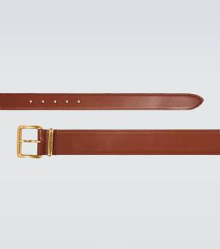 VIP【送料関税込】MiuMiu Brown Leather Belt 28539261_57880812_600.jpg
