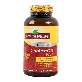 推荐美国Nature Made Cholest-OFF降胆固醇清片210粒，C#1199824商品
