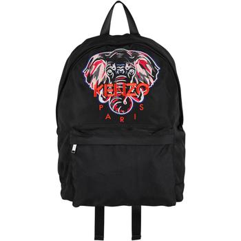 推荐Kenzo Kids Black Backpack For Boy With Logo商品