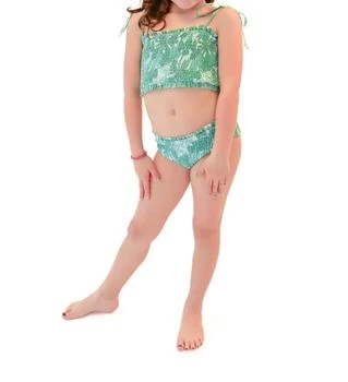CITRINE | Eva Bikini Set In Green Jungle,商家Premium Outlets,价格¥555