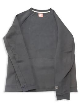 推荐Nike Tech Crewneck Sweatshirt In Black Cotton商品