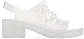 商品Off-White Pudding Jelly Heeled Sandals图片