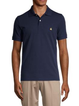 Brooks Brothers | Short-Sleeve Pique Polo商品图片,4.6折