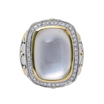 商品Charles Krypell | Charles Krypell Women's Sterling Silver and 18K Gold Ring,商家Premium Outlets,价格¥10358图片