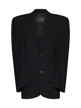 Balenciaga | Balenciaga Coats & Jackets in Black,商家Modayn,价格¥11955