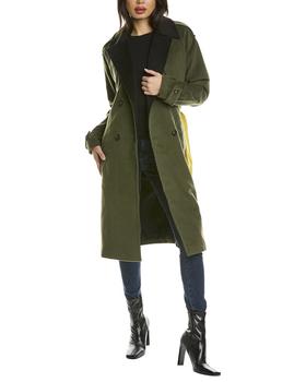 商品NOIZE | NOIZE Malia Trench Coat,商家Premium Outlets,价格¥565图片