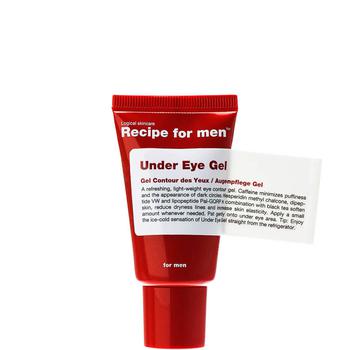 商品Recipe for Men | Recipe for Men Under Eye Gel 25ml,商家The Hut,价格¥191图片