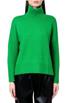 Lisa Yang | Ribbed cashmere turtleneck sweater商品图片,8折, 满$175享9折, 满折