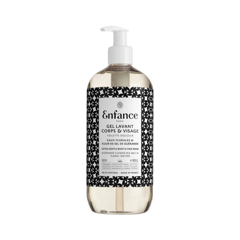 Enfance | Enfance巴黎童年儿童宝宝专用二合一洁面沐浴露500ml,商家VP FRANCE,价格¥253