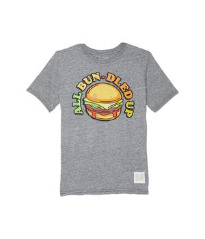 更多The Original Retro Brand, The Original Retro Brand | Tri-Blend All Bundled Up Burger Crew Neck Tee (Big Kids)商品图片 5.4折
