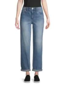 product ​Niki Rolled-Cuff Boyfriend Jeans image