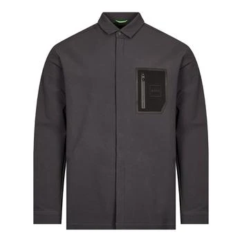 Hugo Boss | BOSS Burel Overshirt - Dark Grey 5.9折