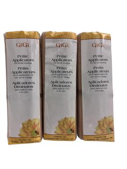 推荐GiGi Petite Applicators for Facial Waxing 100 CT Pack of 3商品