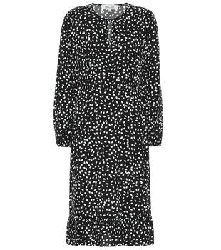 Diane von Furstenberg | 波点中长连衣裙商品图片,6折
